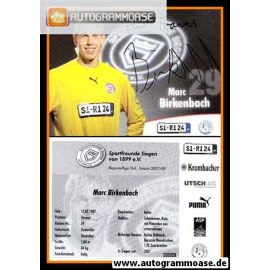 Autogramm Fussball | Sportfreunde Siegen | 2007 | Marc BIRKENBACH