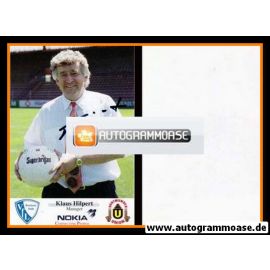 Autogramm Fussball | VfL Bochum | 1993 | Klaus HILPERT
