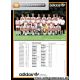 Mannschaftskarte Fussball | VfB Stuttgart | 1986 Adidas