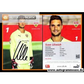 Autogramm Fussball | VfB Stuttgart | 2014 | Sven ULREICH
