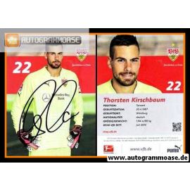 Autogramm Fussball | VfB Stuttgart | 2014 | Thorsten KIRSCHBAUM