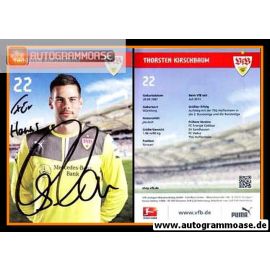 Autogramm Fussball | VfB Stuttgart | 2013 | Thorsten KIRSCHBAUM