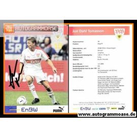 Autogramm Fussball | VfB Stuttgart | 2005 | Jon Dahl TOMASSON