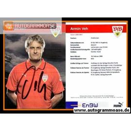 Autogramm Fussball | VfB Stuttgart | 2006 | Armin VEH