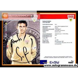 Autogramm Fussball | VfB Stuttgart | 2007 | Raphael SCHÄFER