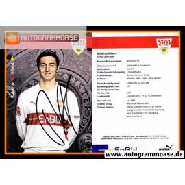 Autogramm Fussball | VfB Stuttgart | 2007 | Roberto HILBERT