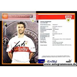 Autogramm Fussball | VfB Stuttgart | 2007 | Thomas HITZLSPERGER