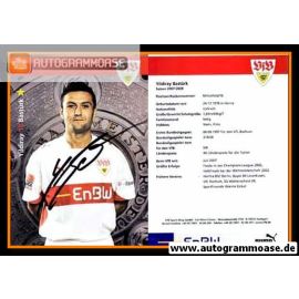 Autogramm Fussball | VfB Stuttgart | 2007 | Yildiray BASTÜRK