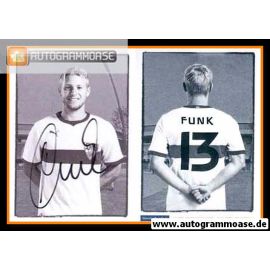 Autogramm Fussball | VfB Stuttgart | 2013 SW | Patrick FUNK