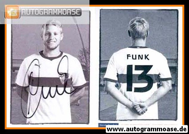 Autogramm Fussball | VfB Stuttgart | 2013 TM | Patrick FUNK