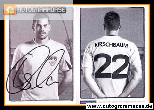 Autogramm Fussball | VfB Stuttgart | 2013 TM | Thorsten KIRSCHBAUM