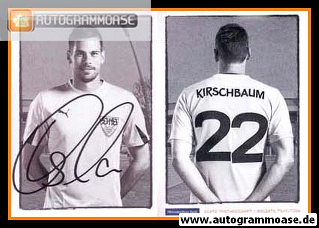 Autogramm Fussball | VfB Stuttgart | 2013 SW | Thorsten KIRSCHBAUM