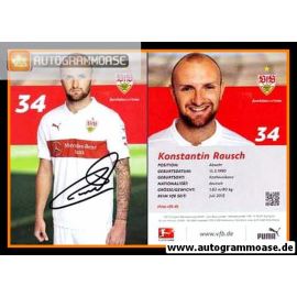 Autogramm Fussball | VfB Stuttgart | 2014 | Konstantin RAUSCH