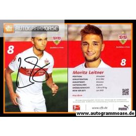 Autogramm Fussball | VfB Stuttgart | 2014 | Moritz LEITNER