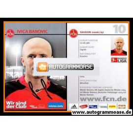 Autogramm Fussball | 1. FC Nürnberg | 2006 | Ivica BANOVIC