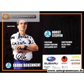 Autogramm Fussball | Stuttgarter Kickers | 2013 | Horst STEFFEN