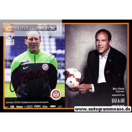 Autogramm Fussball | SV Wehen Wiesbaden | 2014 | Marc KIENLE