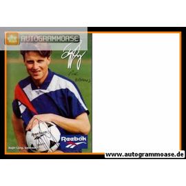 Autogramm Fussball | Galatasaray Istanbul | 1993 | Roger LJUNG (Reebok)