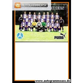 Mannschaftskarte Fussball | Stuttgarter Kickers | 1998 Puma