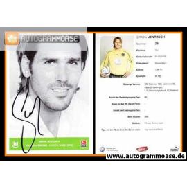 Autogramm Fussball | VfL Wolfsburg | 2003 | Simon JENTZSCH