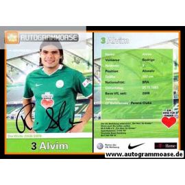 Autogramm Fussball | VfL Wolfsburg | 2008 | Rodrigo ALVIM