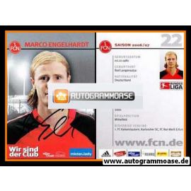 Autogramm Fussball | 1. FC Nürnberg | 2006 | Marco ENGELHARDT
