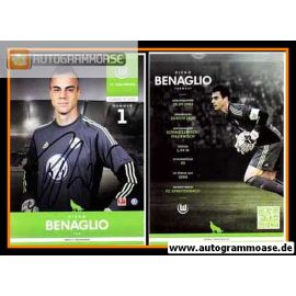 Autogramm Fussball | VfL Wolfsburg | 2012 | Diego BENAGLIO 