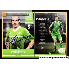 Autogramm Fussball | VfL Wolfsburg | 2012 | Emanuel POGATETZ