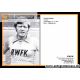 Autogramm Fussball | Wuppertaler SV | 1977 | Erhard AHMANN