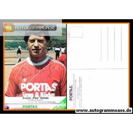 Autogramm Fussball | 1990er Portas | Pico SCHÜTZ (Portrait Color)