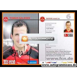Autogramm Fussball | 1. FC Nürnberg | 2006 | Tomas GALASEK