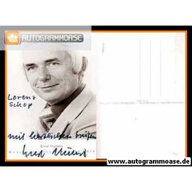 Autogramm TV | WDR | Ernst HUBERTY | 1970er (Portrait SW)