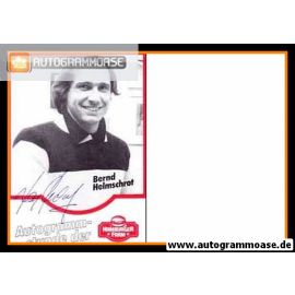 Autogramm Fussball | 1970er | Bernd HELMSCHROT (Portrait SW) Hamburger Farm