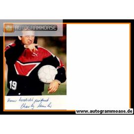 Autogramm Fussball | 1980er Foto | Charly XXX (Training Color)