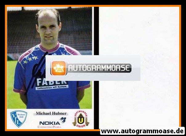 Autogramm Fussball | VfL Bochum | 1993 | Michael HUBNER