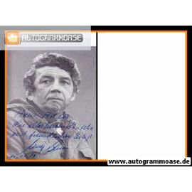 Autogramm Fussball | 1970er | Heinz LUCAS (Portrait SW)