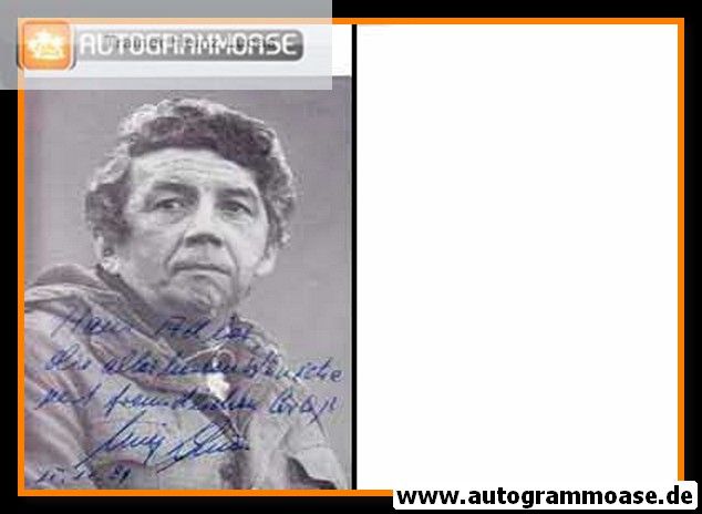 Autogramm Fussball | 1970er | Heinz LUCAS (Portrait SW)