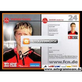 Autogramm Fussball | 1. FC Nürnberg | 2006 | Vratislav GRESKO