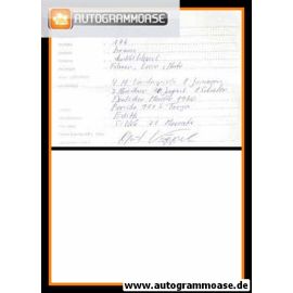 Autogramm Fussball | 1970er | Horst KÖPPEL (Steckbrief)