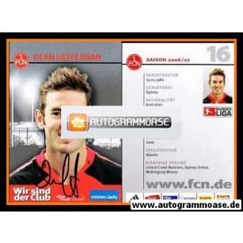 Autogramm Fussball | 1. FC Nürnberg | 2006 | Dean HEFFERNAN