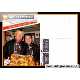 Autogramm Fussball | 1980er | Timo KONIETZKA (Portrait Color) Restaurant