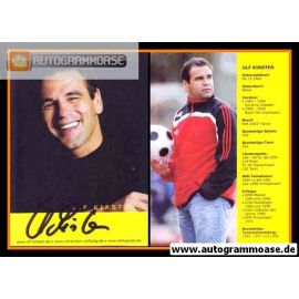 Autogramm Fussball | 2000er | Ulf KIRSTEN (Stiftung)