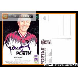 Autogramm Fussball | 1990er Portas | Willi SCHULZ 