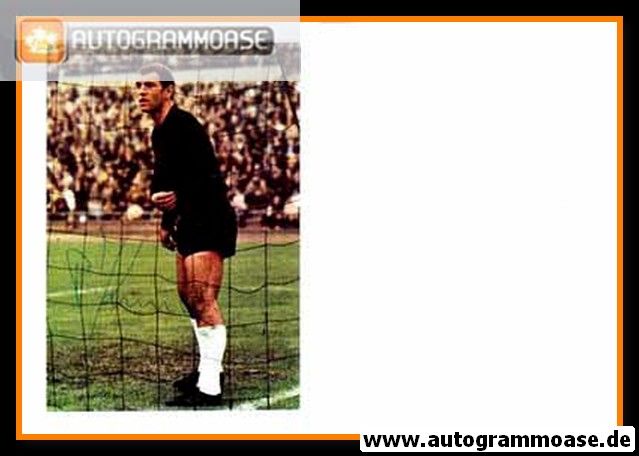 Autogramm Fussball | Eintracht Frankfurt | 1960er | Peter KUNTER (Spielszene Color)