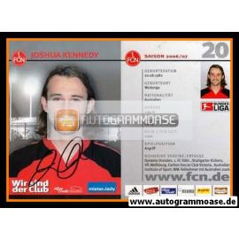 Autogramm Fussball | 1. FC Nürnberg | 2006 | Joshua KENNEDY