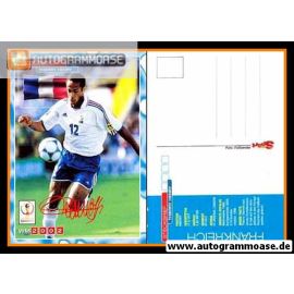Autogramm Fussball | Frankreich | 2002 WM Druck | Thierry HENRY (Bravo)