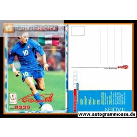 Autogramm Fussball | Italien | 2002 WM Druck | Francesco TOTTI (Bravo)
