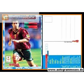 Autogramm Fussball | Portugal | 2002 WM Druck | Luis FIGO (Bravo)