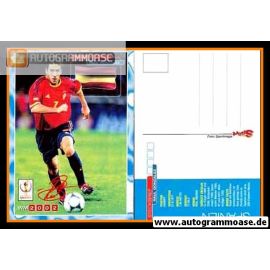 Autogramm Fussball | Spanien | 2002 WM Druck | Raul GONZALEZ (Bravo)