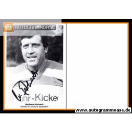 Autogramm Fussball | Fortuna Düsseldorf / FC Schalke 04 | 1980er | Waldemar GERHARDT (Portrait SW)